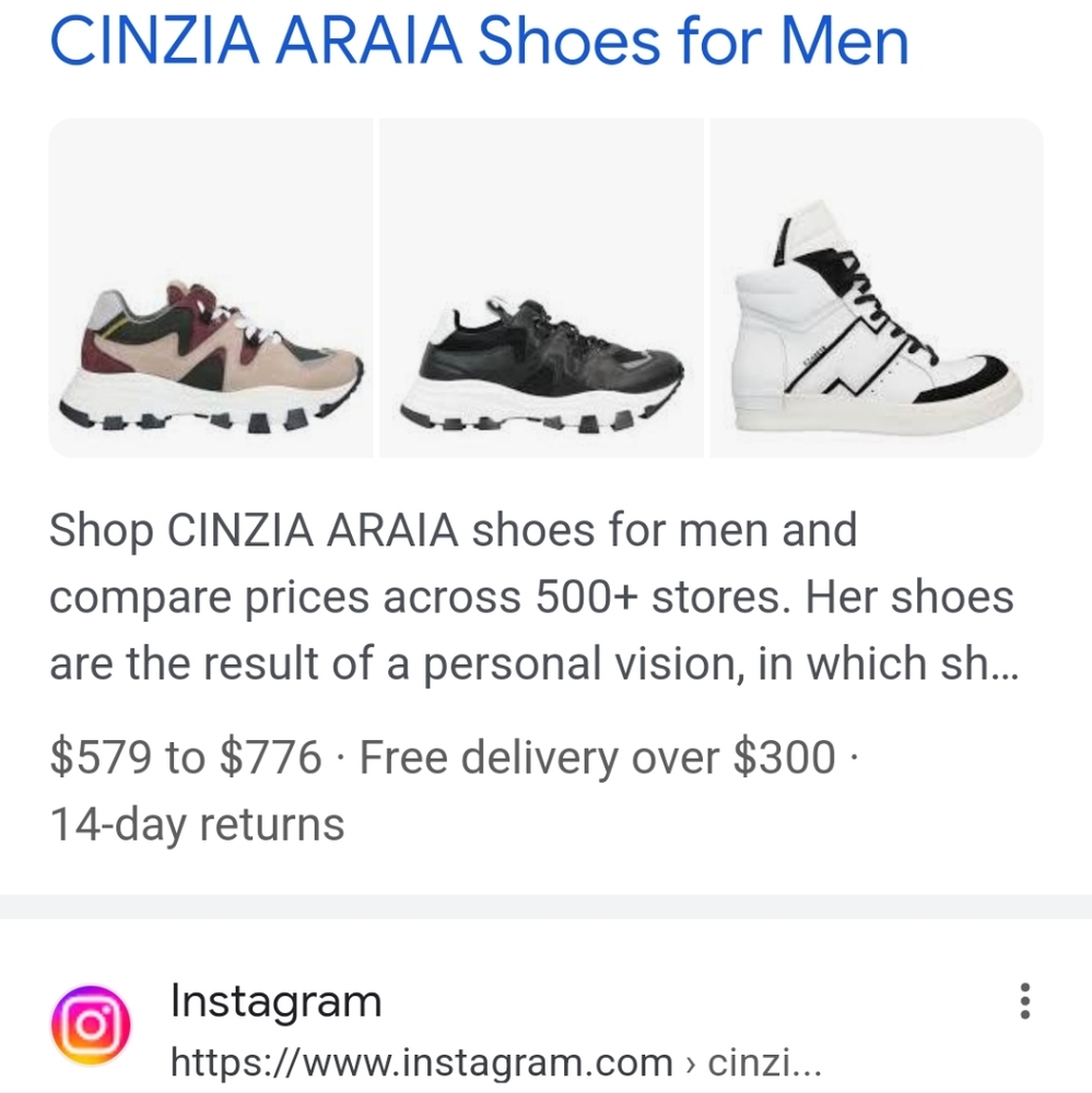 New Women's Italy's Cinzia Araia White Grey Leather Bulky Sneakers Size 8 US - Picture 5 of 16